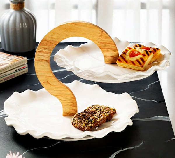 قیمت خرید اردو خوری چوبی پایه دار با فروش عمده